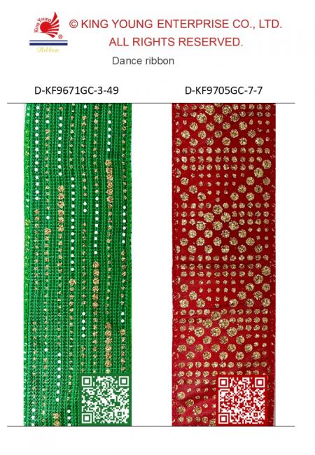 AI Dace Ribbon-Glittery